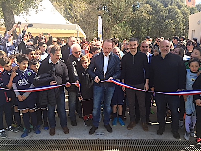 Le nouveau stade de Pietralba porte désormais son nom : Le vibrant hommage d'Ajaccio à Pierre Cahuzac 