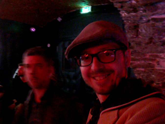 Olivier et Franck, duo de choc de Art et Noces Troubles à l'origine de cette soirée Olivier et Franck, duo de choc de Art et Noces Troubles à l'origine de cette soirée