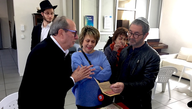 Une délégation du Mémorial de la Shoah pour la première fois en Corse ..