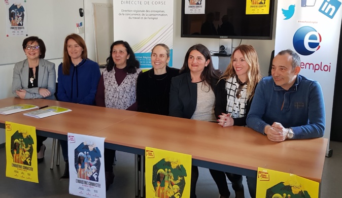 8e édition de la Semaine de l’industrie connectée : Une vingtaine d’opérations prévues en Corse 8e édition de la Semaine de l’industrie connectée : Une vingtaine d’opérations prévues en Corse