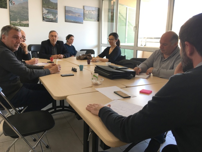 Jean-Félix Acquaviva à Calvi pour rencontrer les élus balanins et les professionnels du tourisme Jean-Félix Acquaviva à Calvi pour rencontrer les élus balanins et les professionnels du tourisme