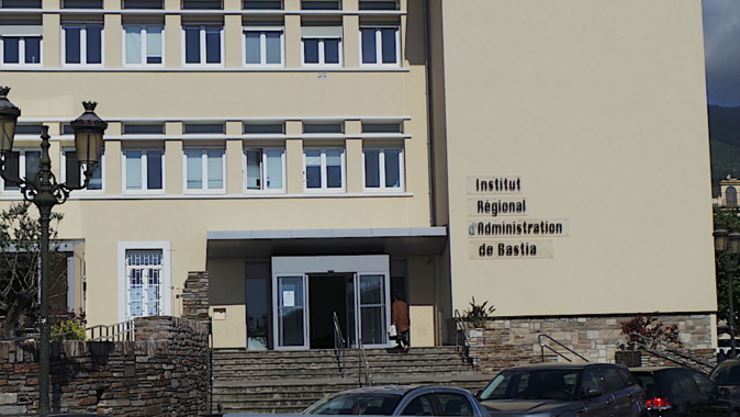 Bastia : Menaces sur l'Institut régional d'administration Bastia : Menaces sur l'Institut régional d'administration