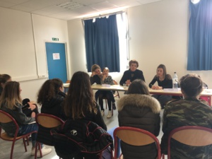 Porticcio : Forum des métiers au collège de Porticcio