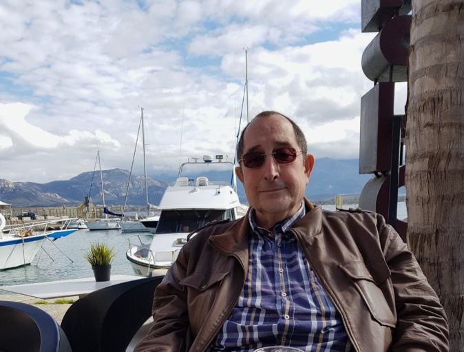 Michel Fenet portait la Corse dans son coeur Michel Fenet portait la Corse dans son coeur