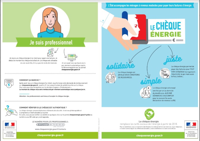 Le chèque énergie, nouvel outil de lutte contre la précarité énergétique, présenté à Ajaccio Le chèque énergie, nouvel outil de lutte contre la précarité énergétique, présenté à Ajaccio