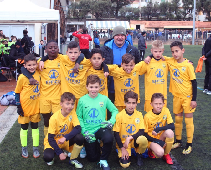 Un tournoi de Pâques "bien arrosé" au Football Club Squadra de Calvi !