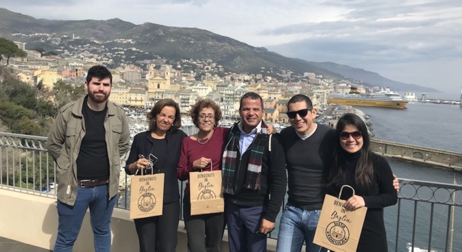Bastia : Opération séduction pour des tour-opérateurs brésiliens