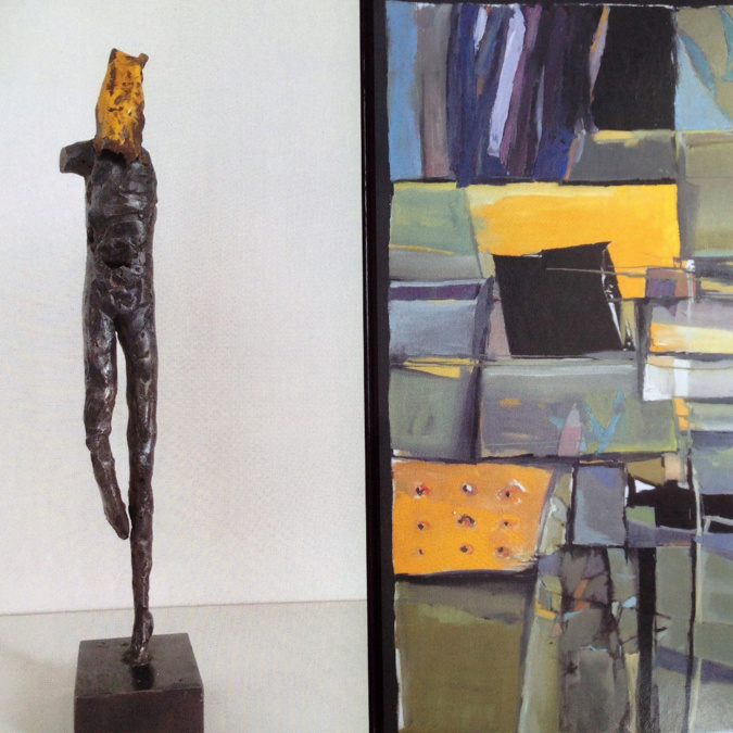  Toussaint Mufraggi et Grégory  Morizeau à la galerie Médicis : Hosted By JL met le cap sur Paris