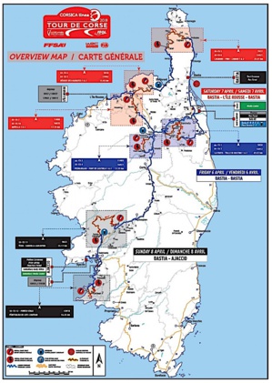 61e Tour de Corse automobile-Corsica Linea : Une autre dimension ! 61e Tour de Corse automobile-Corsica Linea : Une autre dimension !
