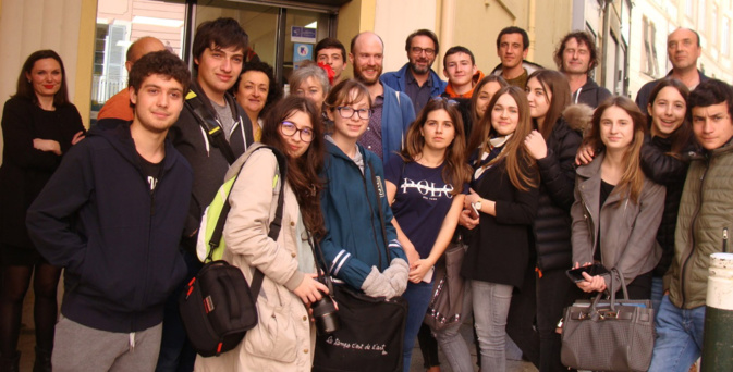 Festival de la BD à Bastia : Le prix des lycéens récompense l'album Tristan & Yseult Festival de la BD à Bastia : Le prix des lycéens récompense l'album Tristan & Yseult