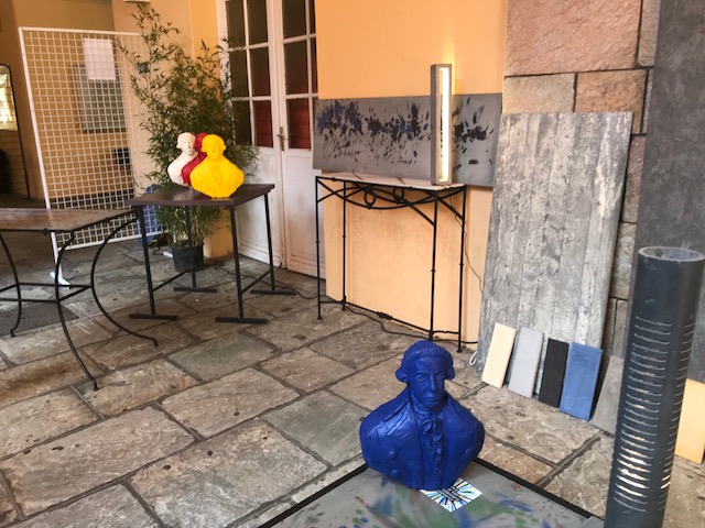 Journées européennes des métiers d'art : Les artisans exposent au Lycée Jean Nicoli de Bastia