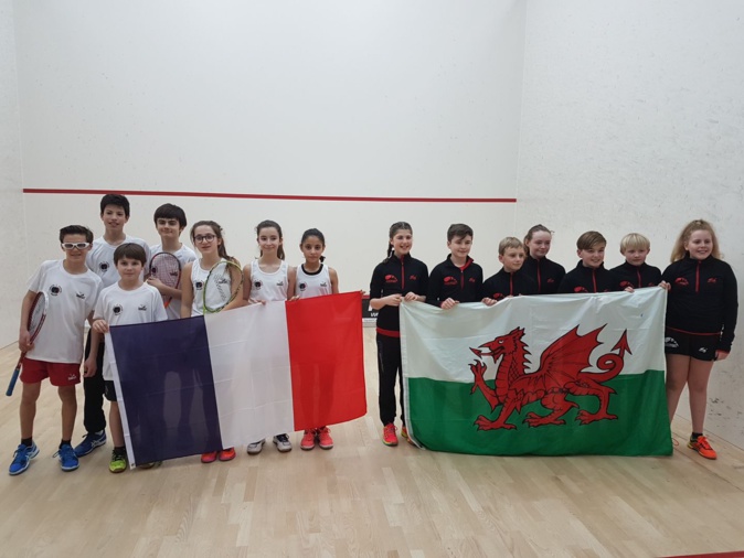 L'île-roussien Antonin Romieu brille avec l'équipe de France des U13 au Tournoi des 5 Nations de squash à Nantes L'île-roussien Antonin Romieu brille avec l'équipe de France des U13 au Tournoi des 5 Nations de squash à Nantes