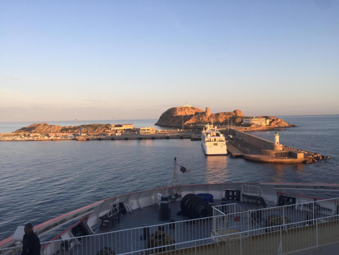 La photo du jour : Le port de l'Ile-Rousse au petit matin La photo du jour : Le port de l'Ile-Rousse au petit matin