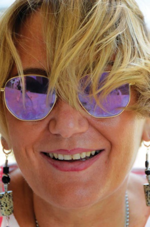 Marie-Hélène Ferrari, reine du polar Marie-Hélène Ferrari, reine du polar