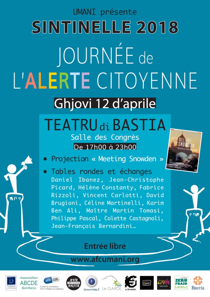 Bastia : Journée de l’alerte citoyenne Bastia : Journée de l’alerte citoyenne