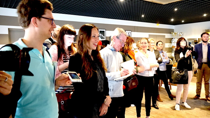 Journalistes et blogeurs européens à la découverte de la Corse et de ses spécialités gastronomiques et culinaires Journalistes et blogeurs européens à la découverte de la Corse et de ses spécialités gastronomiques et culinaires