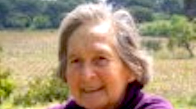 Décès à Calvi de Jacqueline Sauvageot