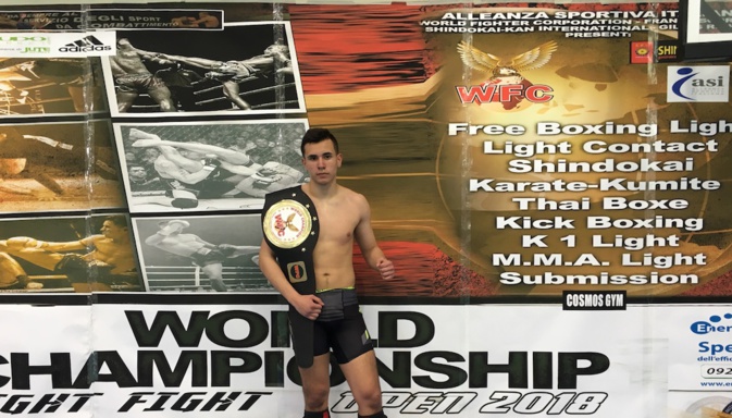 Hugo Boigeol sacré à Milan Hugo Boigeol sacré à Milan