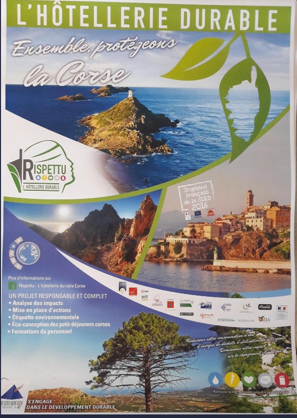 Hôtellerie durable et relance du solaire thermique en Corse
