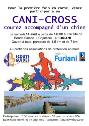 Furiani : Les scouts prêts pour le « cani-cross » du 14 avril