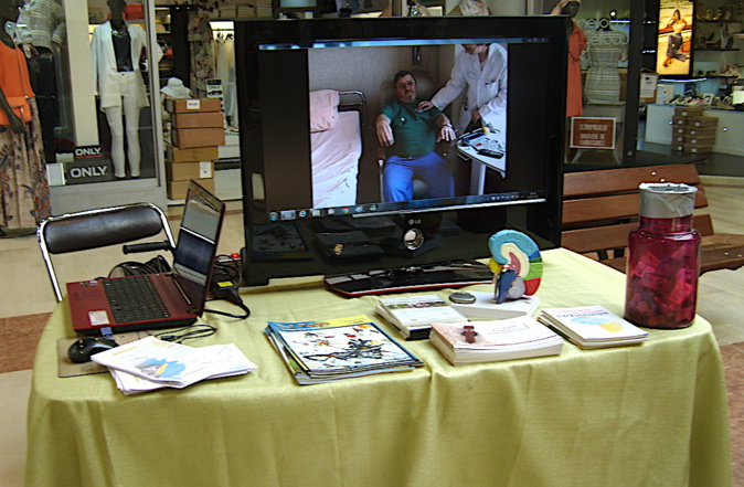 Porto-Vecchio : "Corse Parkinson" apporte aide morale et conseils aux malades et à leur entourage Porto-Vecchio : "Corse Parkinson" apporte aide morale et conseils aux malades et à leur entourage