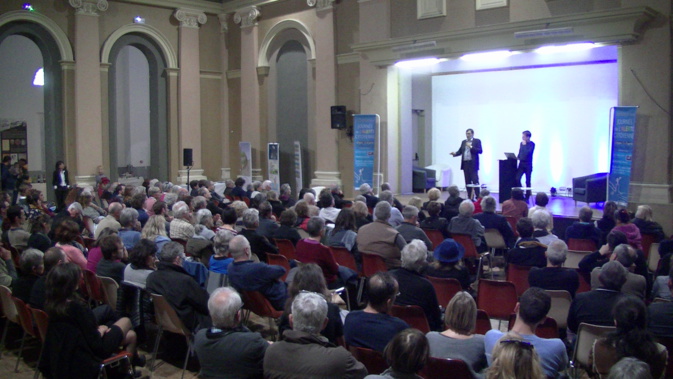 Salle comble jeudi soir pour "Sintinelle 2018" Salle comble jeudi soir pour "Sintinelle 2018"