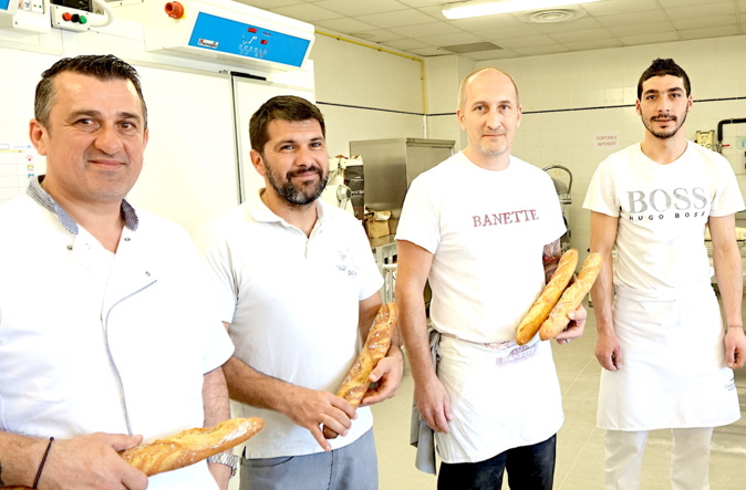 Les quatre finalistes Les quatre finalistes