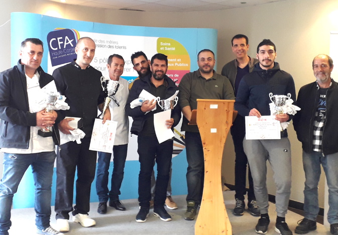 L'heure des récompenses. L'heure des récompenses.