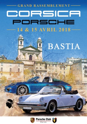 Automobile : Parade Porsche ce week-end à Bastia