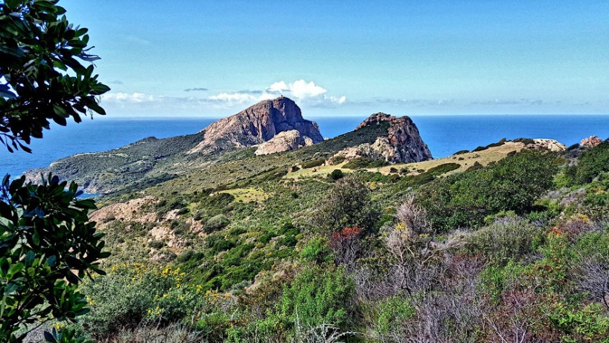 La photo du jour : Le site naturel de Capu Rossu