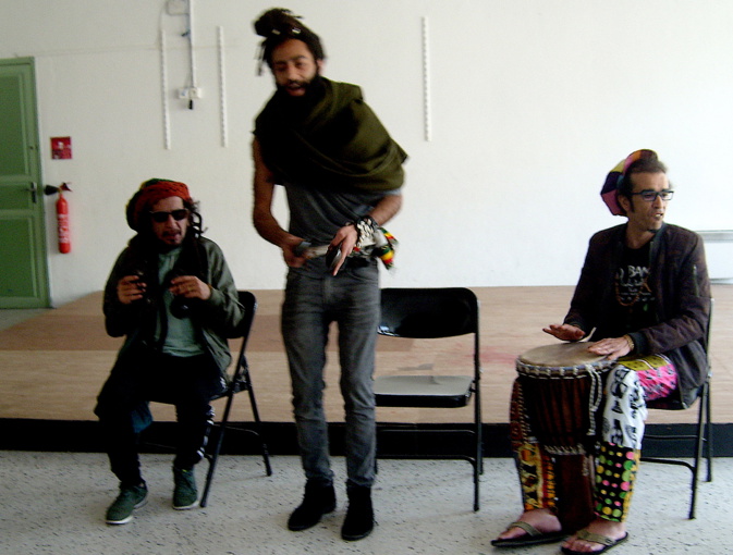 Sainte-Lucie de Porto-Vecchio à l'heure de la culture Gnawa Sainte-Lucie de Porto-Vecchio à l'heure de la culture Gnawa