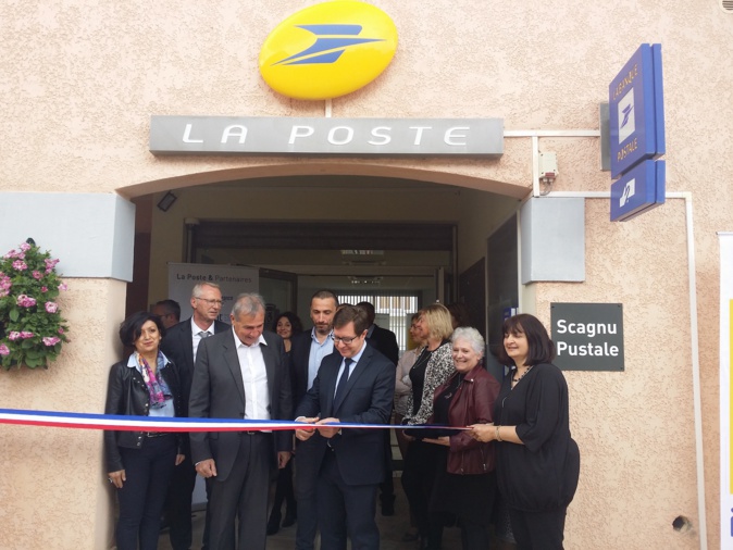 La Maison de services au public de Sari-Solenzara inaugurée La Maison de services au public de Sari-Solenzara inaugurée