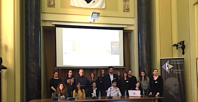 De Corte à Bucarest : La valorisation du patrimoine culturel corse et de l'université de Corse De Corte à Bucarest : La valorisation du patrimoine culturel corse et de l'université de Corse