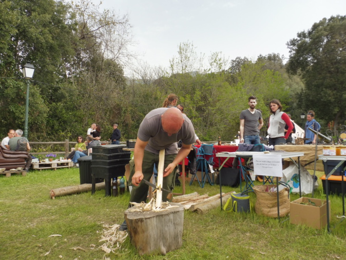 Barrettali, un Troc jardin réussi Barrettali, un Troc jardin réussi