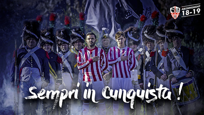 ACA : Une opération « Sempri in cunquista » pour récompenser les supporters ACA : Une opération « Sempri in cunquista » pour récompenser les supporters