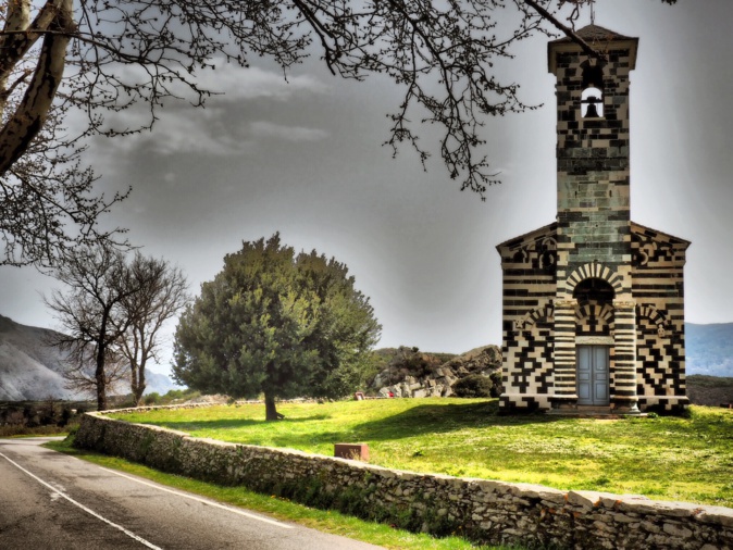 La photo du jour : San Michele di Muratu