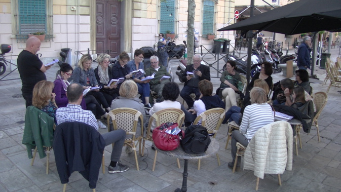 Bastia : Quand « Pesciu Anguilla » investit le marché … Bastia : Quand « Pesciu Anguilla » investit le marché …