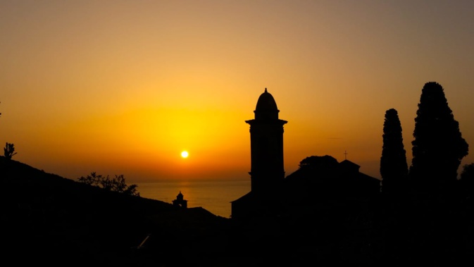 La photo du jour : U campanile di Santa Maria di Castellu