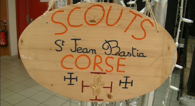 Bastia : Quand les scouts fêtent la Saint Georges !