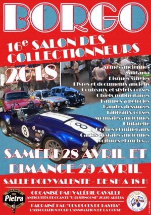 Borgo : Le salon qui collectionne avec succès les éditions ! Borgo : Le salon qui collectionne avec succès les éditions !