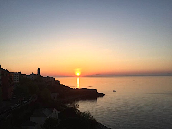 La photo du jour : Alba in Bastia