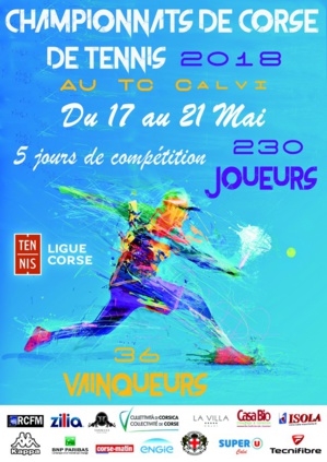 Les championnats de Corse de tennis à Calvi : Une manne financière importante pour l'économie locale Les championnats de Corse de tennis à Calvi : Une manne financière importante pour l'économie locale