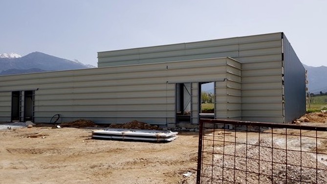 Calvi : Le chantier de la réalisation d'un espace dédié à l'aviation générale en bonne voie