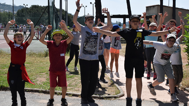 Porticcio : 200 enfants au centre de Marinca (CCAS) en partenariat avec le Secours Populaire