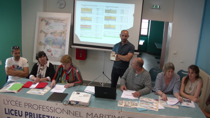 Bastia : Le lycée maritime veut mettre le cap sur 2020 !