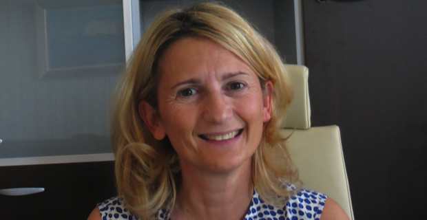 Nanette Maupertuis, conseillère exécutive et présidente de l’Agence du tourisme (ATC), jeudi soir, lors de la session de l’Assemblée de Corse.