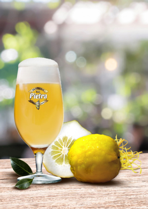 Pietra : Une bière au cédrat de Corse Pietra : Une bière au cédrat de Corse