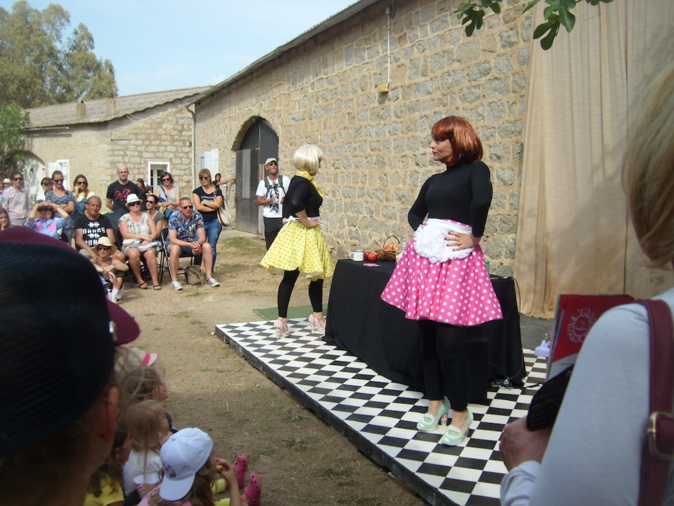 Porto-Vecchio : Une vingtaine de représentations pour Scen'è Sonniu Porto-Vecchio : Une vingtaine de représentations pour Scen'è Sonniu