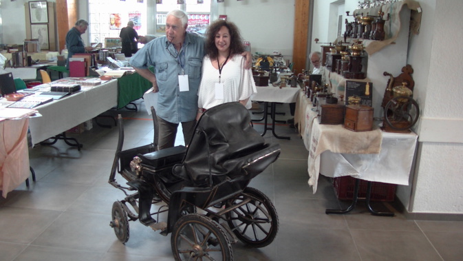 Borgo : Des trésors au Salon des collectionneurs…