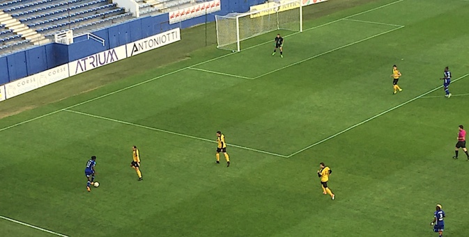 Sporting : Une victoire (5-1) pour rien face au FB Ile-Rousse Sporting : Une victoire (5-1) pour rien face au FB Ile-Rousse